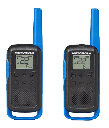 Motorola T270 Consumer Radios - Twin Pack