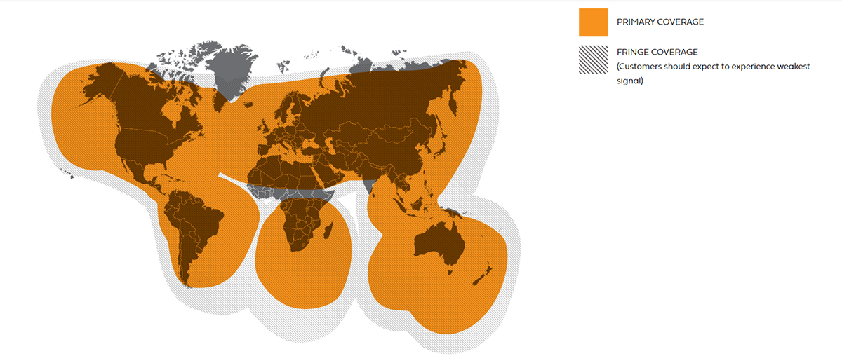 spot trace coverage map