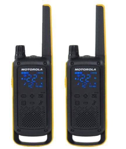 Motorola T470 Rechargeable Two-Way Radios