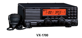 Vertex Standard VX-1700 Series VX-1700 HF Radio