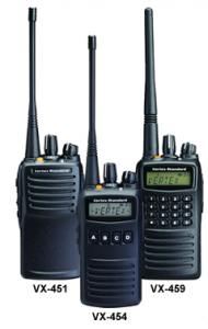 Vertex Standard VX-450 Series - VX 451, VX 454 Radios