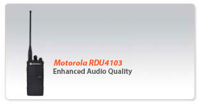 motorola RDU4103